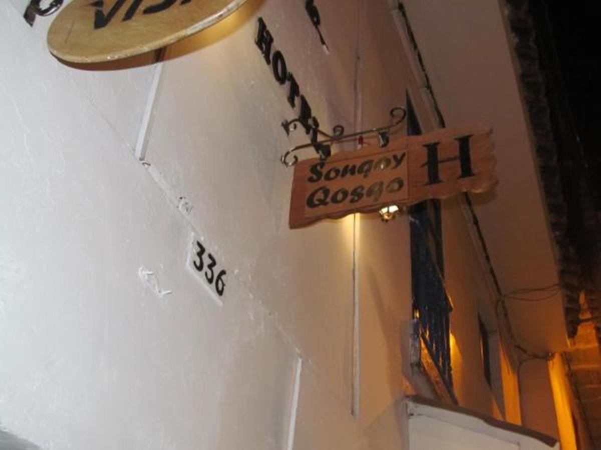 Sonqoy Qosqo Inn Cusco Extérieur photo
