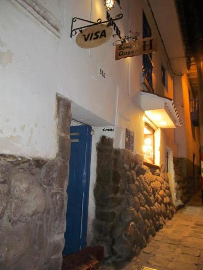 Sonqoy Qosqo Inn Cusco Extérieur photo